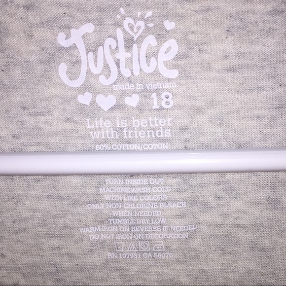 Justice Bonjour shirt - Picture 3 of 4